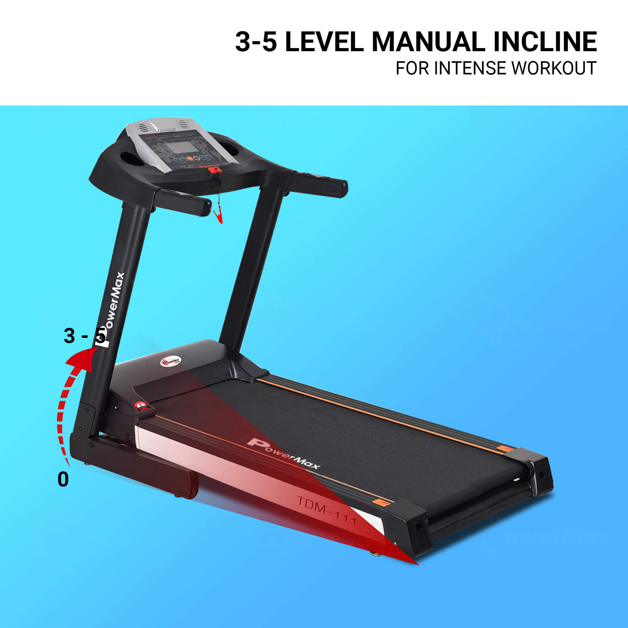 Tdm-111 Semi Auto Lubrication With Smart Run Function Application: Cardio