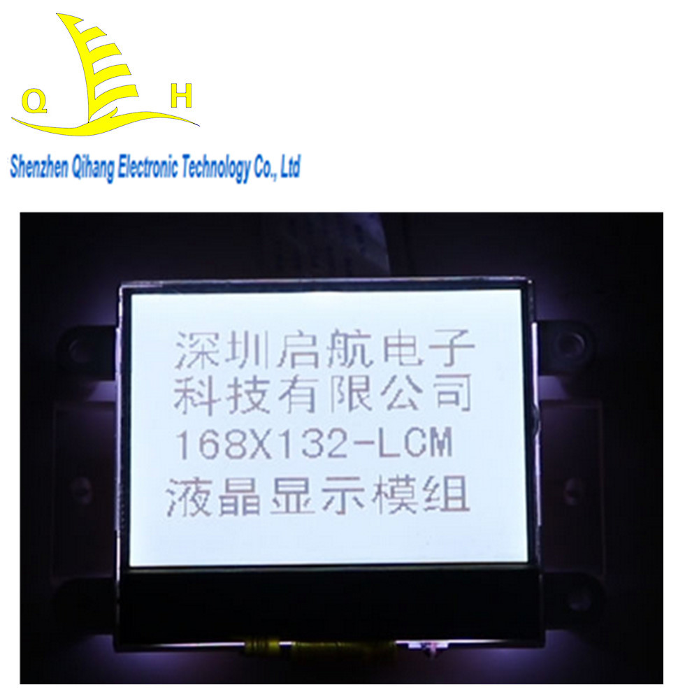 168x132 Lcd Display Module Application: Industry Control