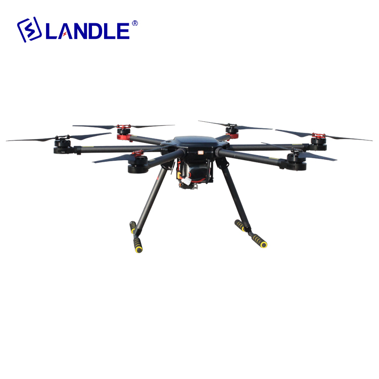 Hypld-6 Professional 6 Spirals Wing Drone For Power Line Construction Water Proof