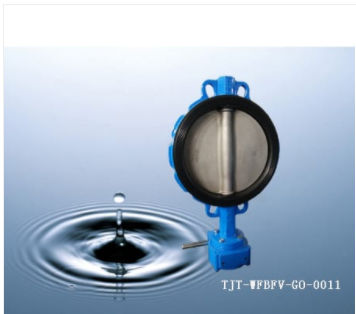 Vulcanized Seat Wafer Butterfly Valve N0 Pin /Dn40-dn600 Size: Dn40(1.5a )-Dn600(24a )