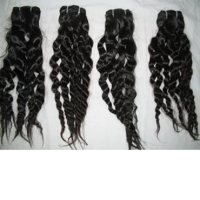 Machine Weft Indian Human Hair Application: Profesional