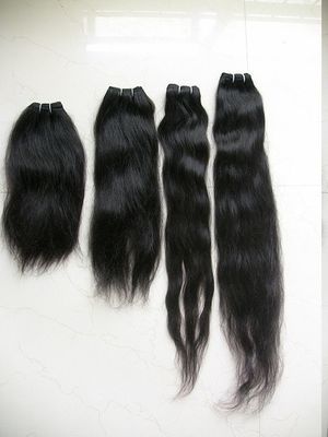 Machine Weft Indian Human Hair Application: Profesional