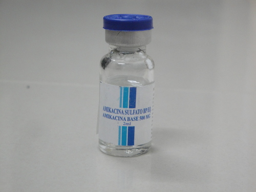 Amikacin Sulphate Injection Usp 100 Mg