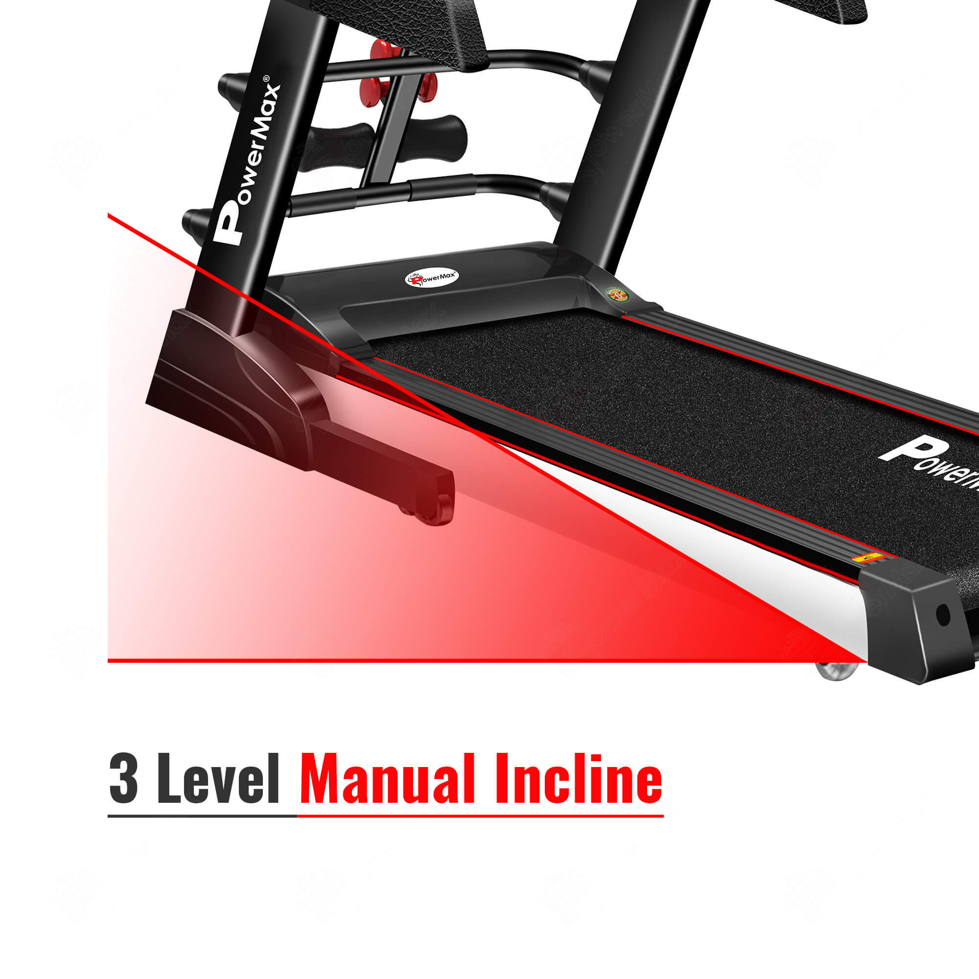 Tdm-125s Multi-function Treadmill With Smart Run Function Application: Cardio