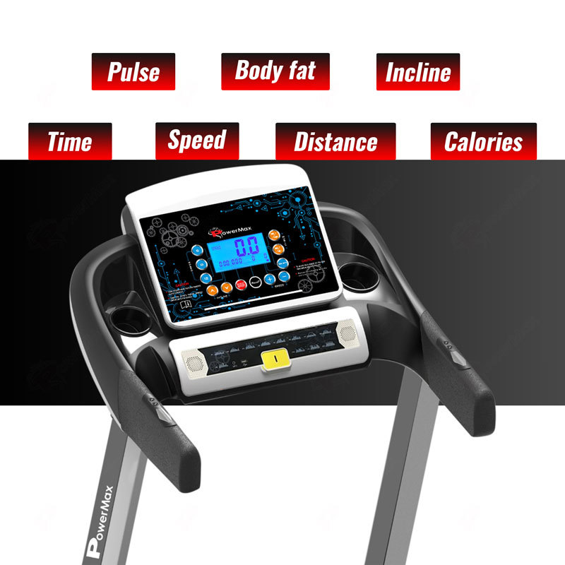 Tdm-150 Auto Lubricating Treadmill With Smart Run Function Application: Cardio