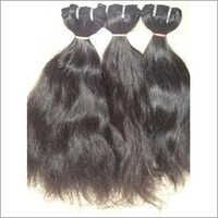 Natural Black 100% Unprocessed Human Hair Extensions
