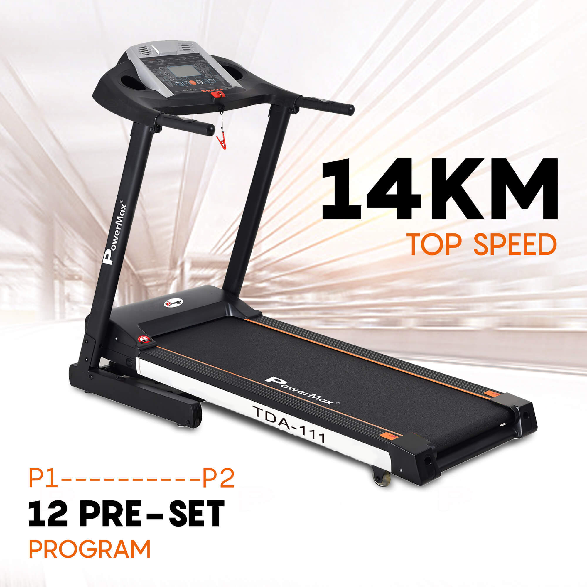 Tda-111semi Auto Lubrication With Auto Incline Application: Cardio