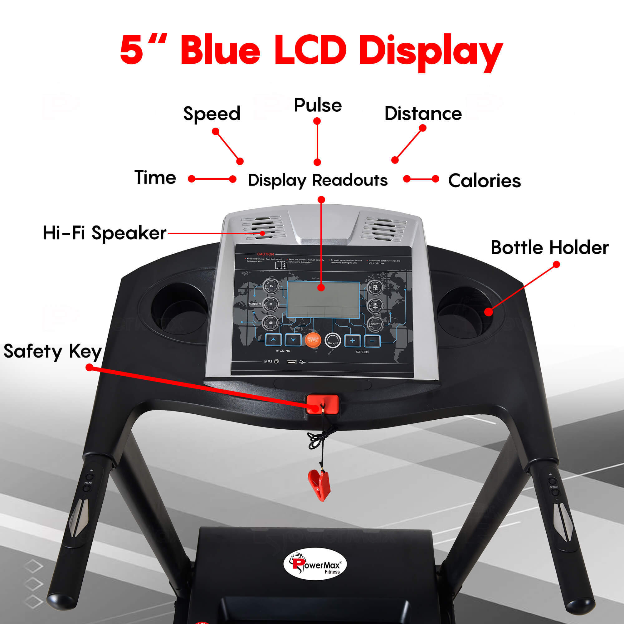 Tda-111semi Auto Lubrication With Auto Incline Application: Cardio