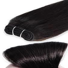 Indian Black Human Hair Extensions Length: 8 - 40 Inch (In)