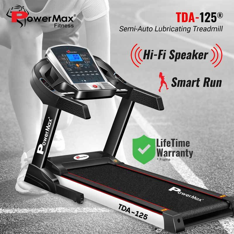 Tda-125 Motorised Treadmill With Auto Lubrication Application: Cardio