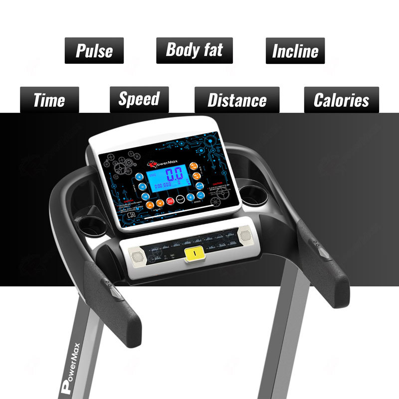 Tda-150 Auto Lubricating Treadmill With Auto Incline & Smart Run Function Application: Cardio