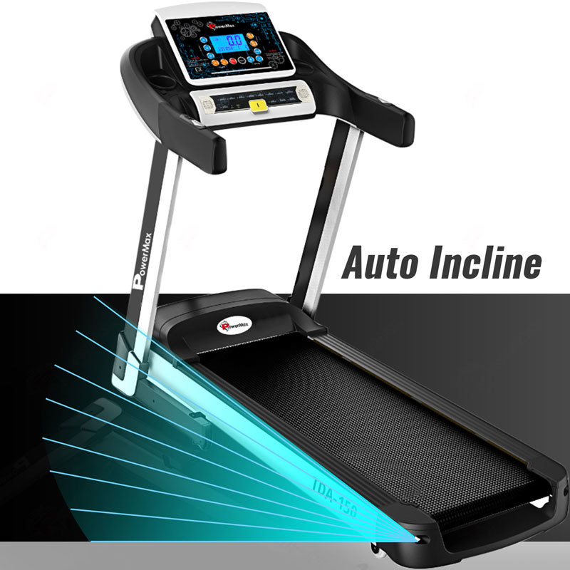 Tda-150 Auto Lubricating Treadmill With Auto Incline & Smart Run Function Application: Cardio