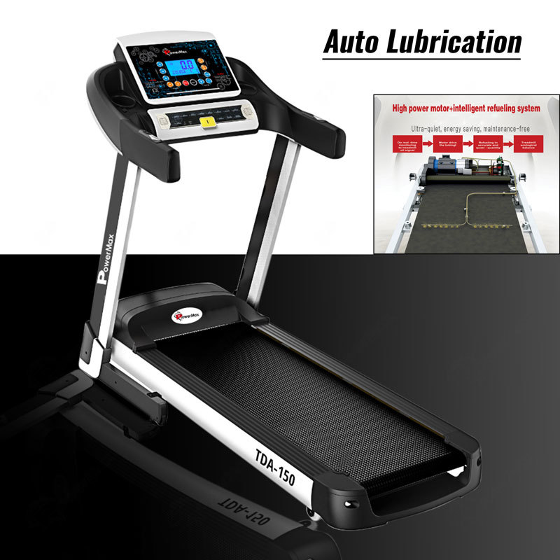 Tda-150 Auto Lubricating Treadmill With Auto Incline & Smart Run Function Application: Cardio