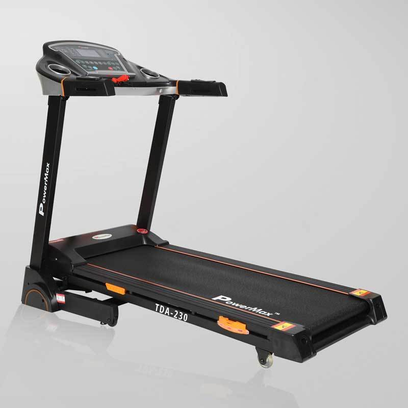 Tda-230 Motorized Treadmill With Semi-auto Lubrication Application: Cardio