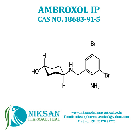 Ambroxol - Boiling Point: 468.6a C At 760 Mmhg