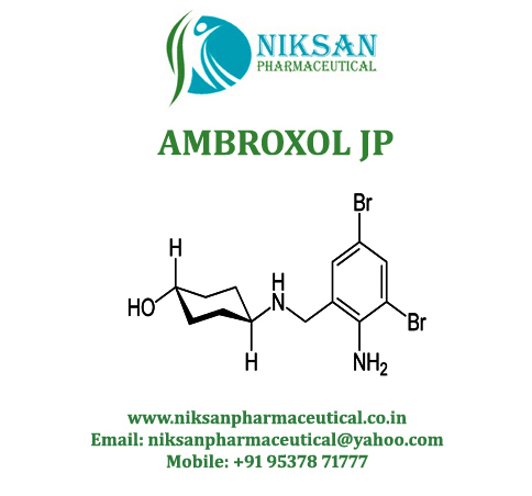 Am Broxol - Boiling Point: 468.6a C At 760 Mmhg