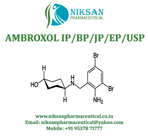 Ambroxol - Boiling Point: 468.6a C At 760 Mmhg