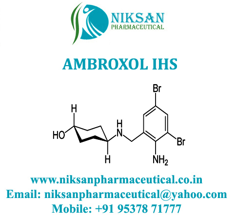 Am Broxol - Boiling Point: 468.6a C At 760 Mmhg