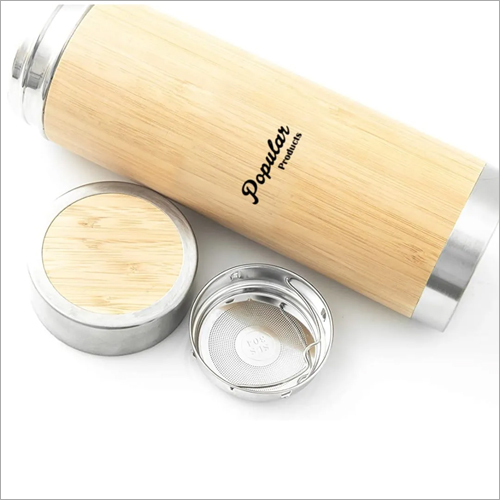 Imported Bamboo Water Bottle