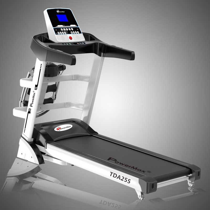 Tda-255 Multifunction Motorized Treadmill With Auto Incline Application: Cardio