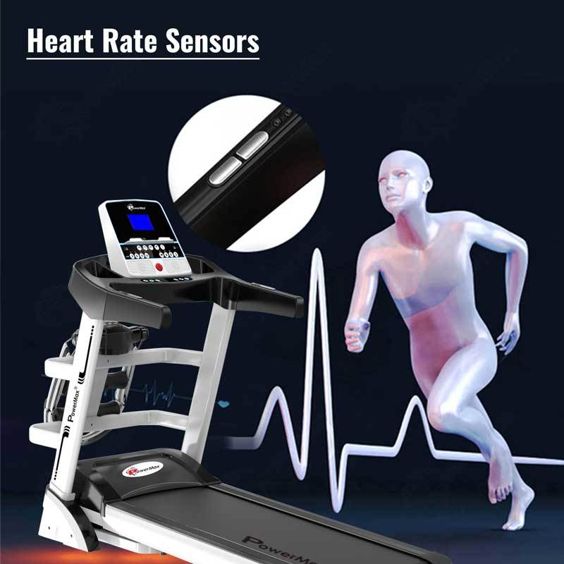 Tda-255 Multifunction Motorized Treadmill With Auto Incline Application: Cardio