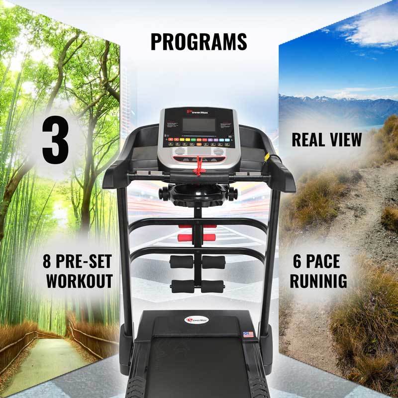 Tda-260 Multifunction Treadmill With 17.7cm Tft Color Touch Screen Application: Cardio