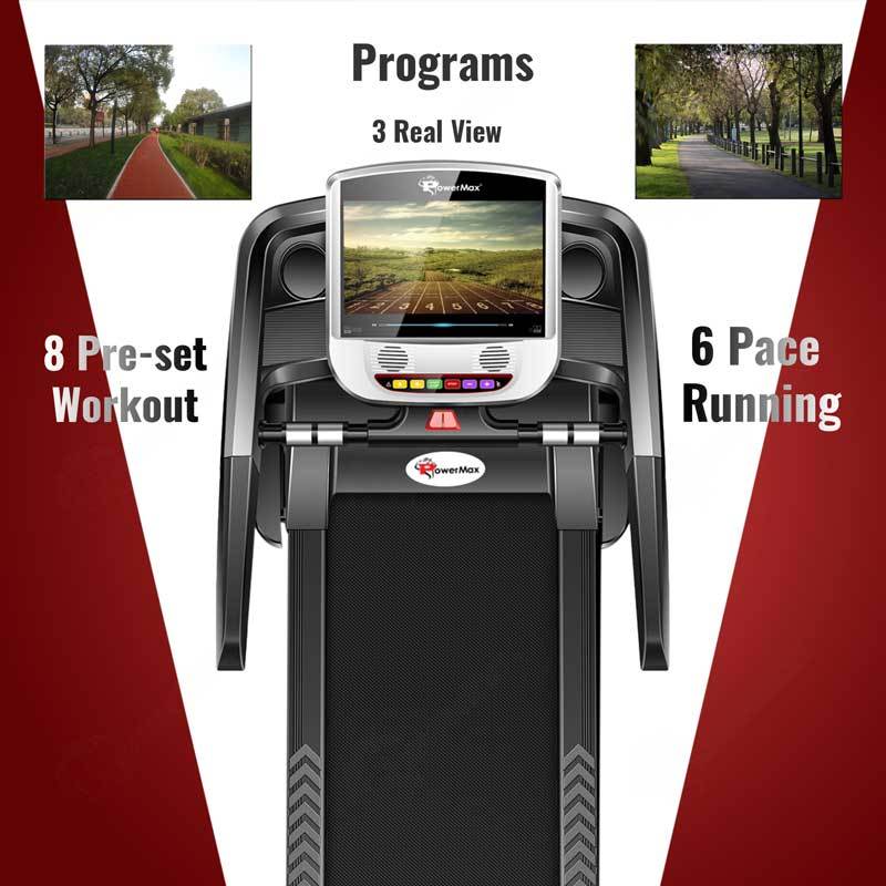 Tda-260s Multi-function Treadmill With 25.6cm Full Hd Digital Tft Touch Screen Application: Cardio