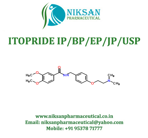 Itopride - Boiling Point: 510.1a A C At 760 Mmhg
