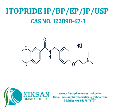 Itopride - Boiling Point: 510.1a A C At 760 Mmhg