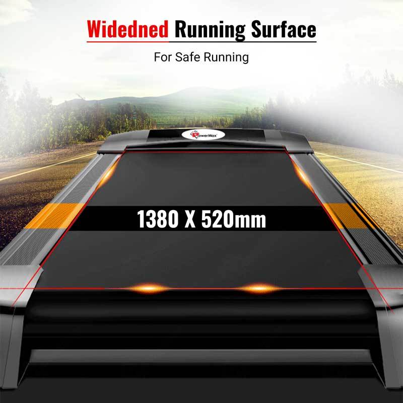Tda-330 Motorized Treadmill With Auto Incline Application: Cardio