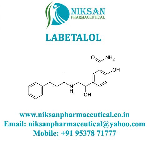 Labetalol - Cas No: 36894-69-6