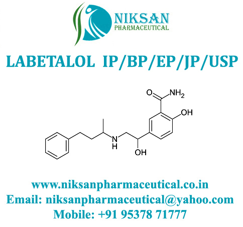 Labetalol - Cas No: 36894-69-6