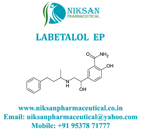 Labetalol - Cas No: 36894-69-6