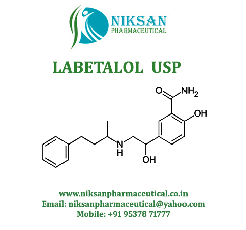 Labetalol - Cas No: 36894-69-6