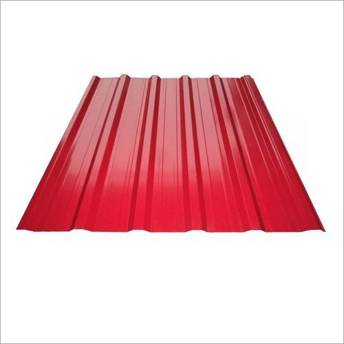 Metal Roofing Sheet - 0.45mm Thickness, Color Coated | Industrial & Commercial Uses, Custom Size Options Available