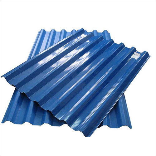 Metal Roofing Sheet - 0.45mm Thickness, Color Coated | Industrial & Commercial Uses, Custom Size Options Available