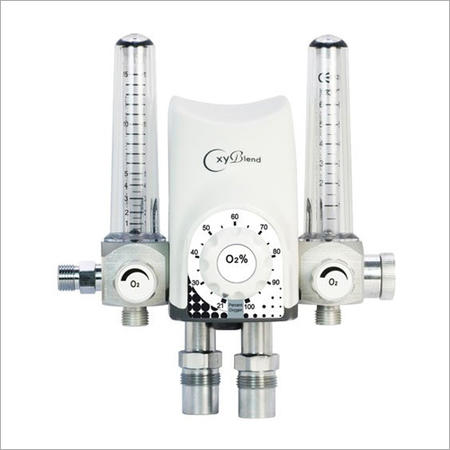 Air Oxygen Blender Low Flow