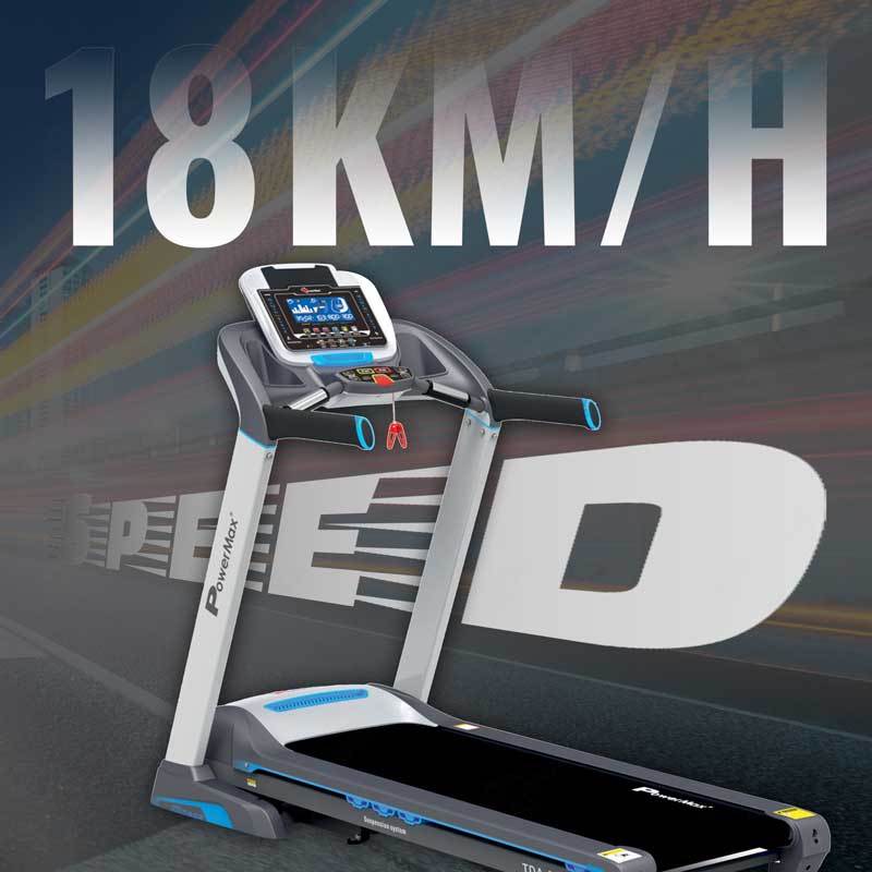 Tda-350 Motorised Treadmill With 400m Track Ui Application: Cardio