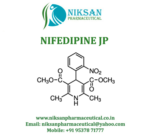 Nifedipine - Cas No: 21829-25-4