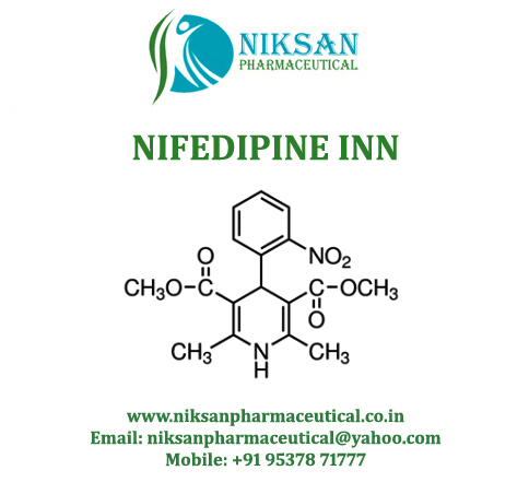 Nifedipine - Cas No: 21829-25-4