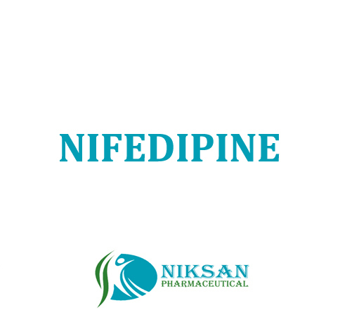 Nifedipine - Cas No: 21829-25-4