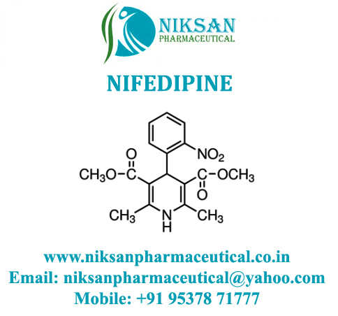 Nifedipine - Cas No: 21829-25-4
