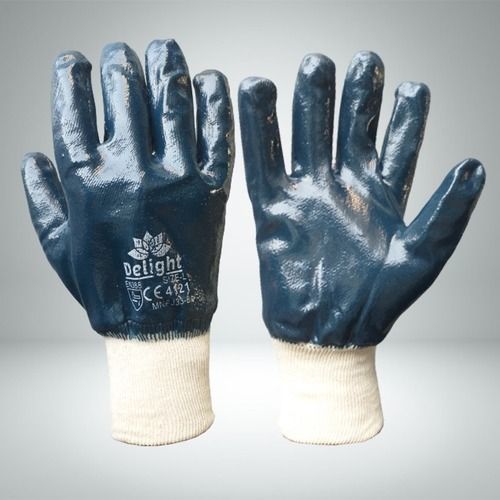 Nitrile Jursey Coated Gloves