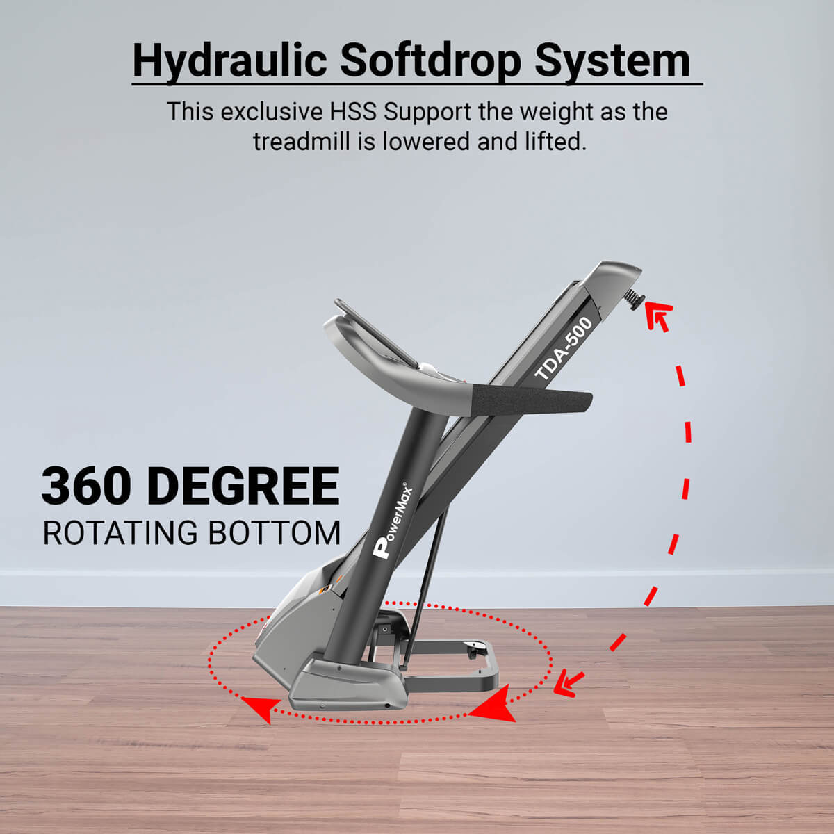 Tda-500 Semi Auto Lubrication With 3d Smart Touch Keys Application: Cardio