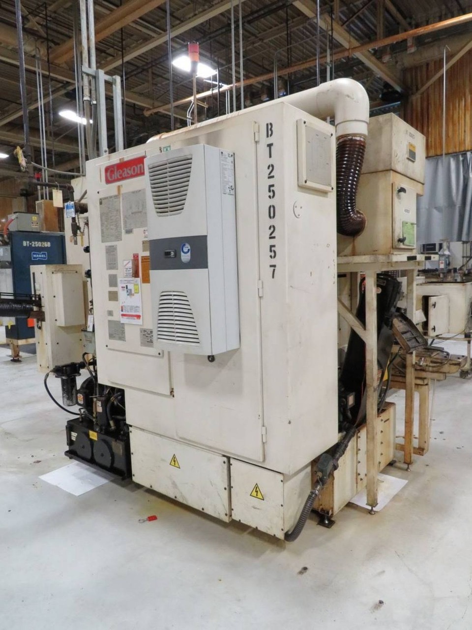 Cnc Gear Hobbing Gleason Phoenix 125 Gh
