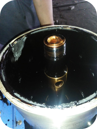 Thermic Fluid Cleaning System - Color: Blue