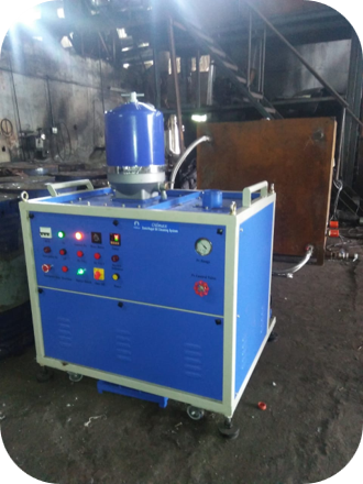 Thermic Fluid Cleaning System - Color: Blue