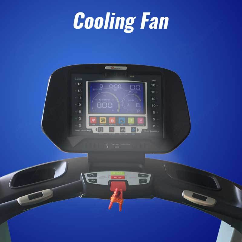 Tda-550 Motorised Treadmill With 400m Track Ui Application: Cardio