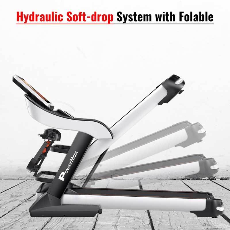 Tda-595 Multi-function Treadmill With Auto Lubrication & 18.5inch Display Application: Cardio