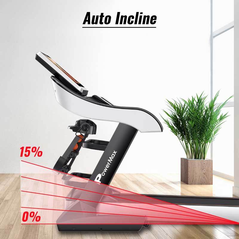 Tda-595 Multi-function Treadmill With Auto Lubrication & 18.5inch Display Application: Cardio